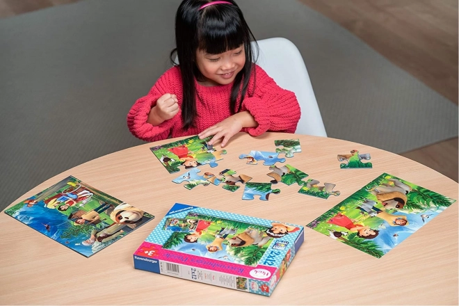 Ravensburger Puzzle Heidi: Gemeinsam Zeit in den Bergen