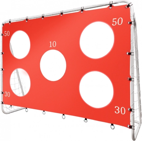 Kindertor mit Zielnetz 2in1 215 x 153 x 76 cm
