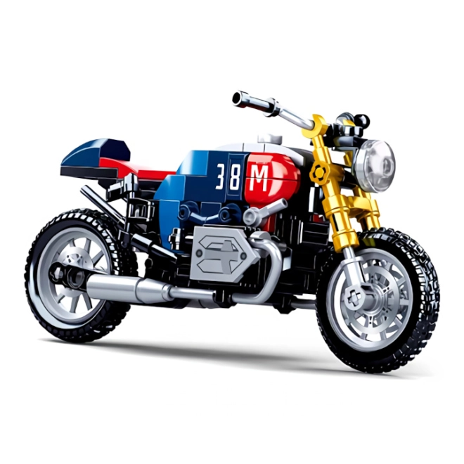 Authentisches Café-Racer-Design