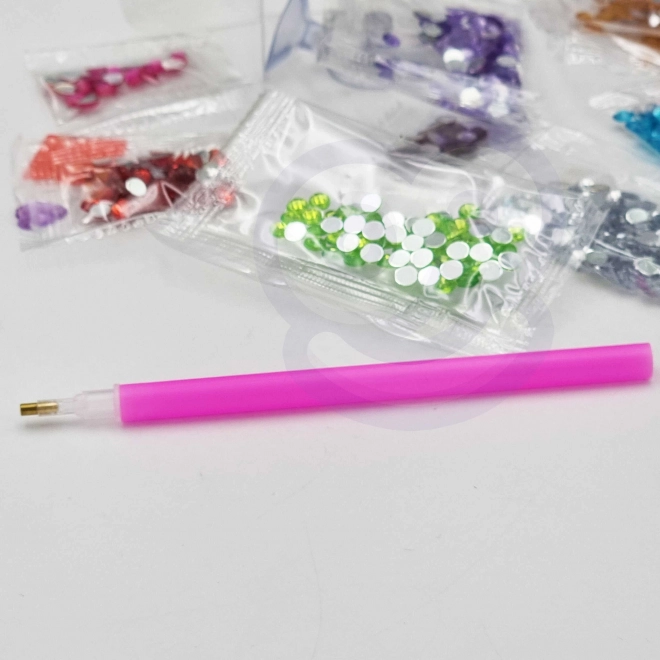 5D Diamantmosaik-Malset für Kinder