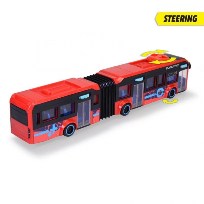 Volvo Stadtbus Spielzeug 40 cm