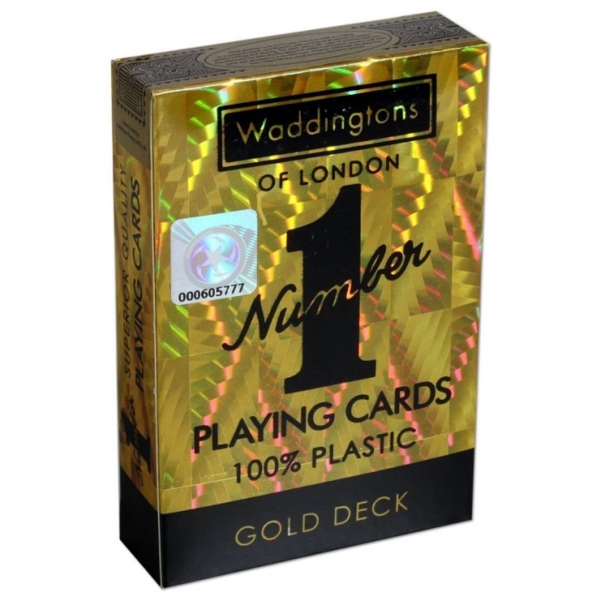 Waddingtons Gold Spielkarten