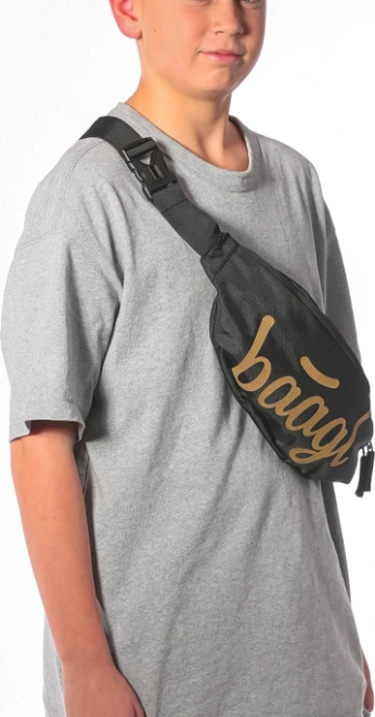 Bauchtasche Snap Gold von Baagl