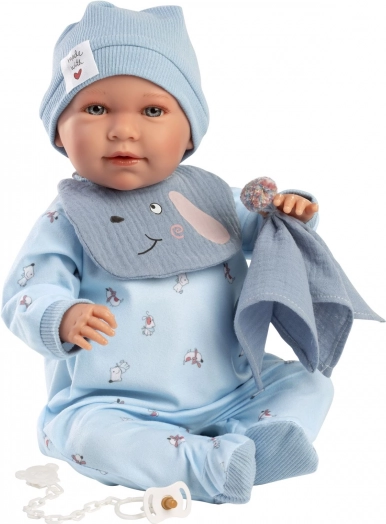 Kleidung für Babypuppe New Born Größe 40–42 cm mit Zubehör