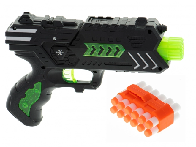 Dunkle Kriege Leuchtendes Air Shooter Set