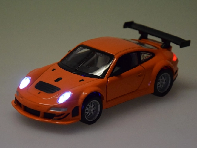 Metallmodell Porsche 911 GT3 RSR 1:32 mit Licht und Ton