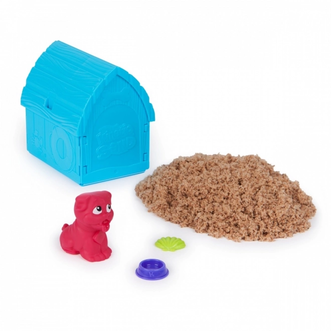 Kinetic Sand Hundehütte Set