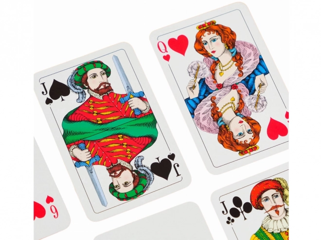 Trefl Klassische Spielkarten Classic 2 x 55