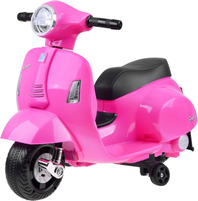 Elektrischer Kinderroller Vespa – rosa