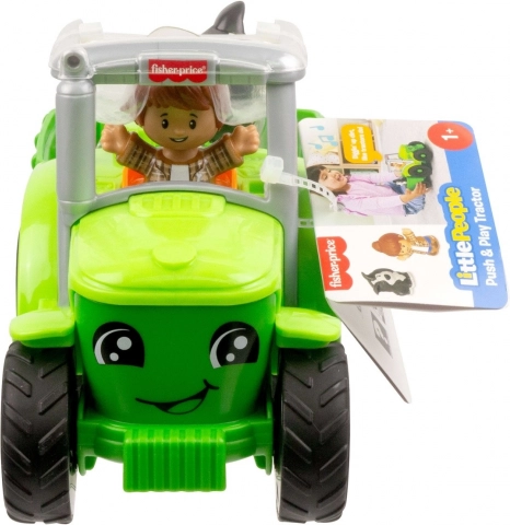 Interaktiver musikalischer Traktor LITTLE PEOPLE mit Figuren