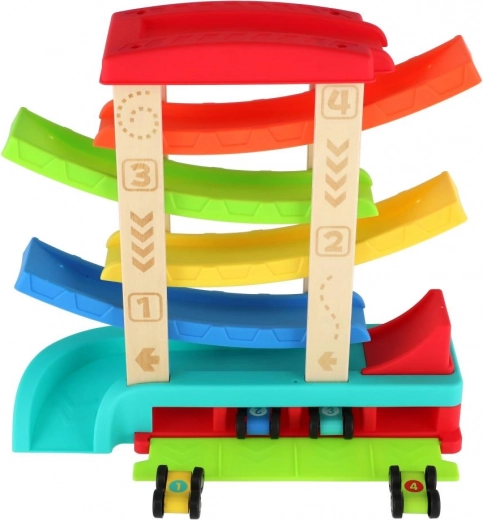 Buntes Design, das zum Spielen einlädt