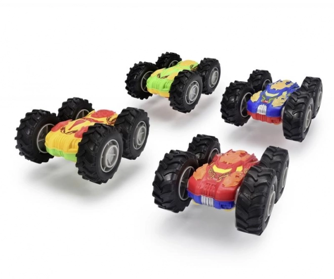 Mad Flippy Auto mit großen Rädern