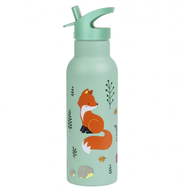 A Little Lovely Company Trinkflasche aus Edelstahl 500 ml – Freunde aus dem Wald
