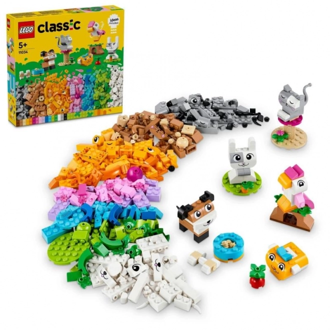 Lego® Classic Kreative Tiere