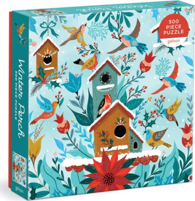 Galison Puzzle Winterzuflucht 500 Teile