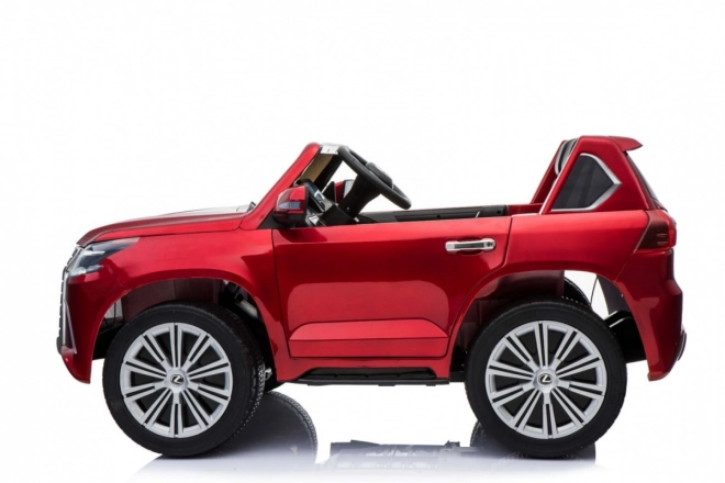 Elektrisches Kinderauto Lexus LX 570 Rot