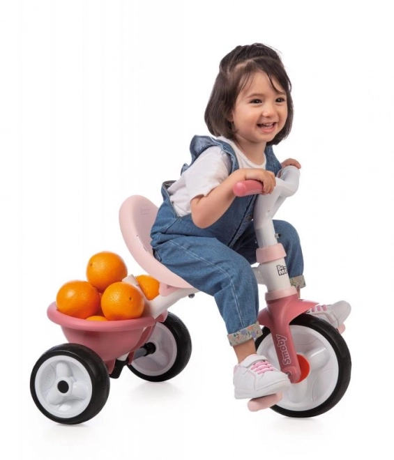 Rosa Dreirad Be Move für Mädchen