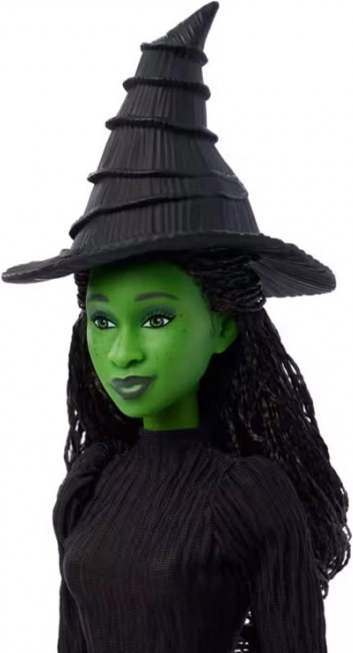 Mattel Singende Puppe Elphaba aus dem Film Wicked - Defying Gravity