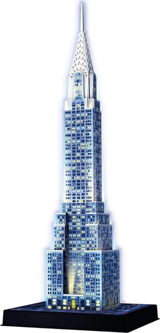 Ravensburger 3D Puzzle Leuchtende Chrysler Building Nachtedition