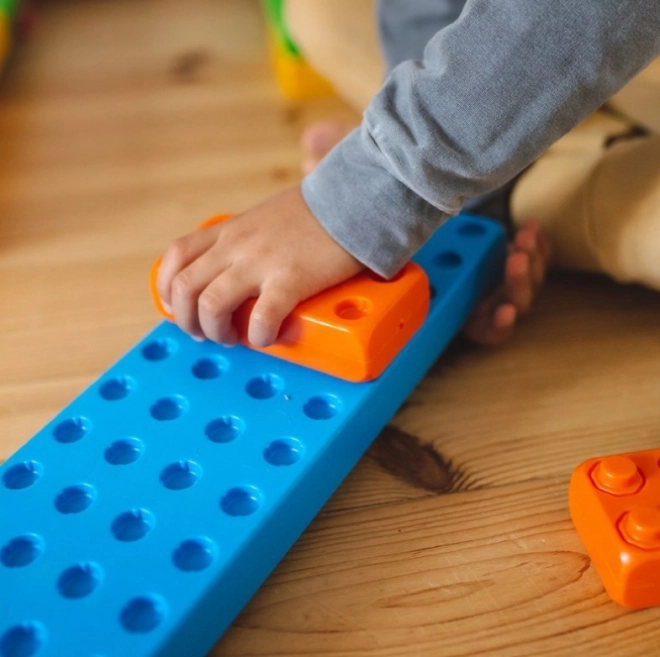Lernplattform mit Steinen Junior 28 Teile