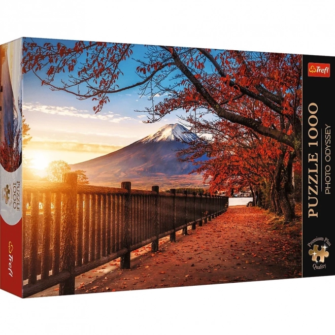 Premium Puzzle 1000 Teile Berg Fuji Japan