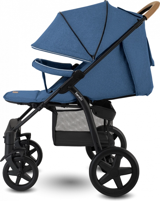 Lionelo Annet Plus Traum Edition Kinderwagen – Blauer Denim