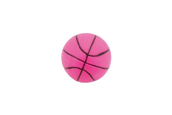 Gummi Basketball Ball 8,5 cm - 5 Farben