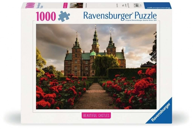 Puzzle mit 1000 Teilen Schloss Rosenborg