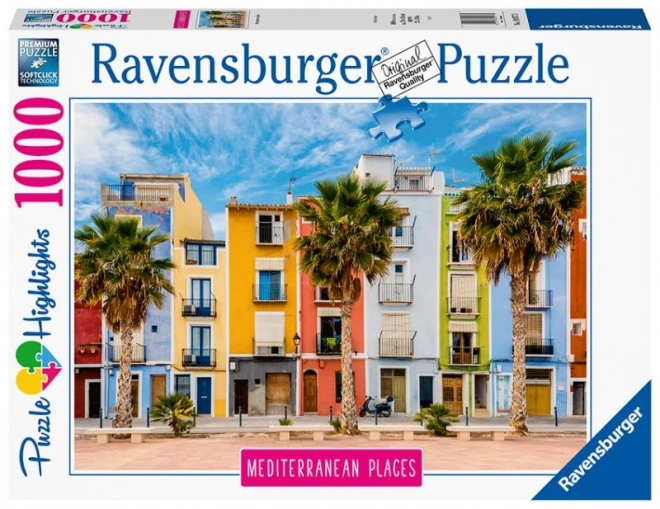 Ravensburger Puzzle Mittelmeer Spanien 1000 Teile