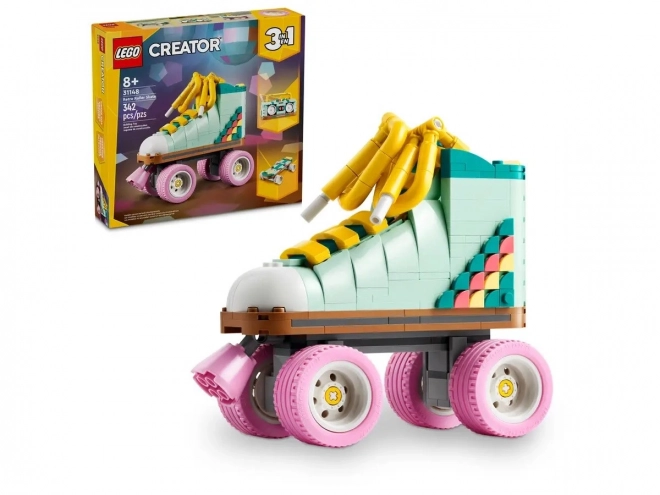 Lego Creator Retro Rollschuh