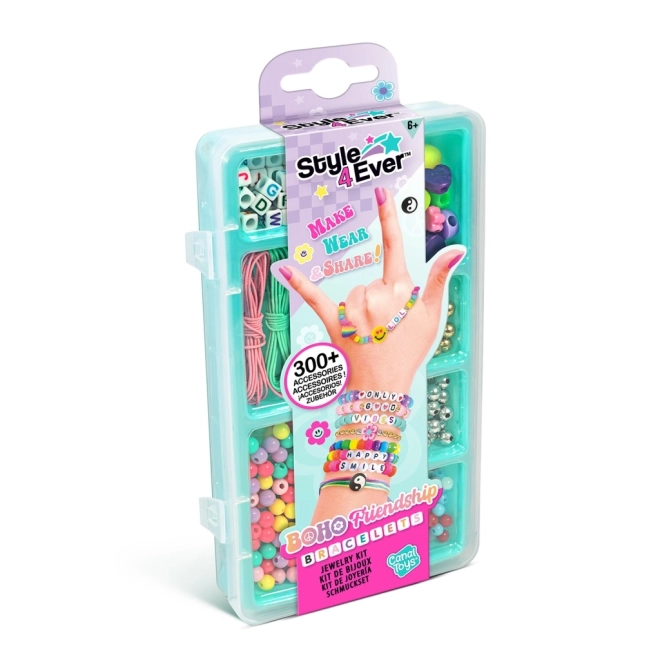 Boho Armbänder Mini-Set Style4Ever