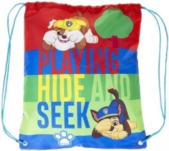 Schulbeutel für Hausschuhe Paw Patrol