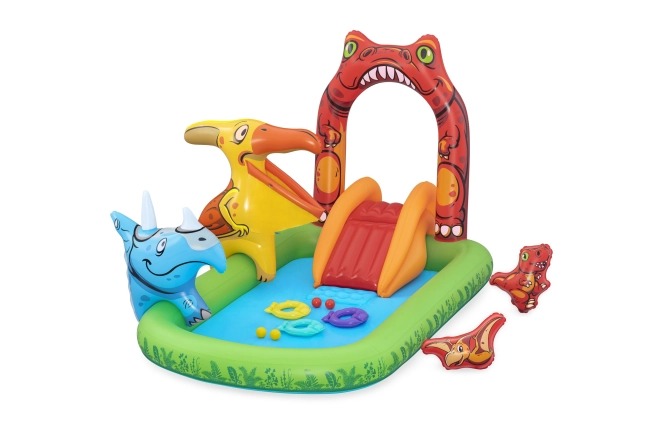 Dinosaurier Spielumgebung