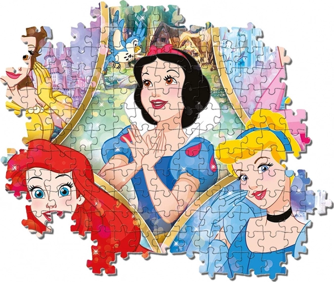 Bunter Disney Prinzessinnen Puzzle 180 Teile