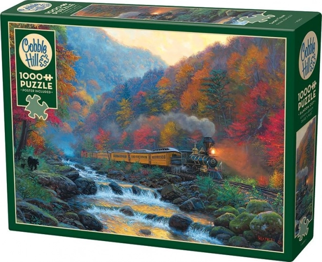 Cobble Hill Puzzle Dampflokomotive 1000 Teile