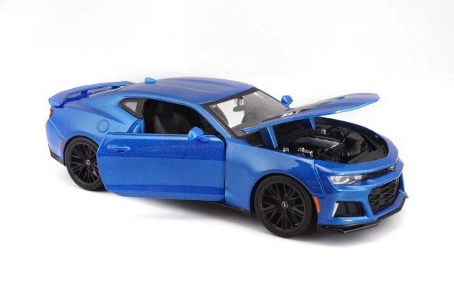 Chevrolet Camaro ZL1 Modellauto 1:24 Blau