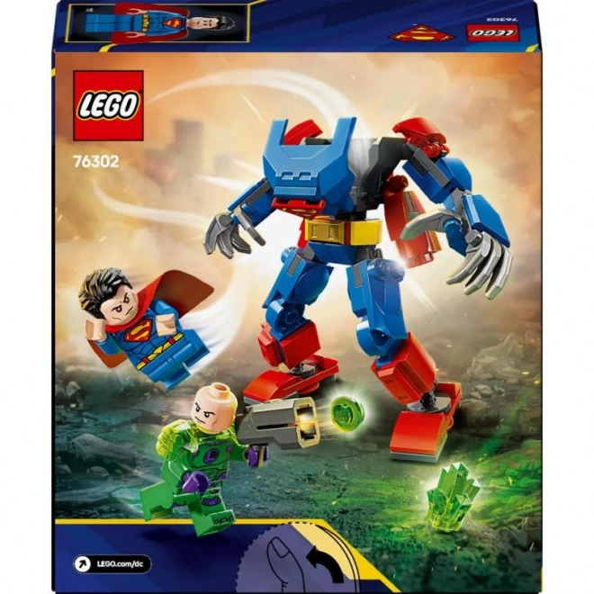 Lego DC Super Heroes Supermans Mech vs Lex Luthor