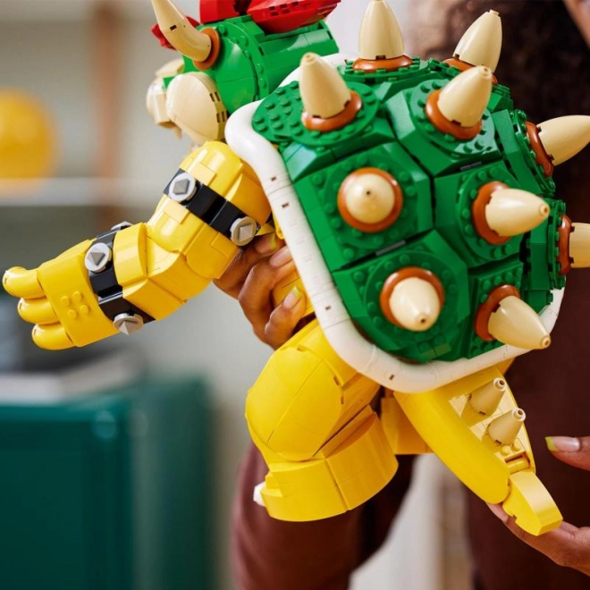 Interaktiver und beweglicher Bowser
