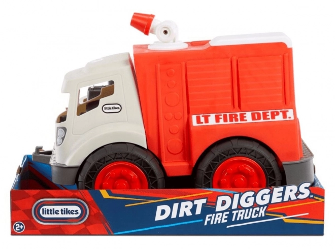 Dirt Diggers Feuerwehrwagen