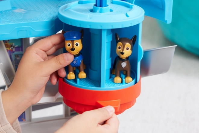 Figuren-Set Paw Patrol: Neue Zentrale