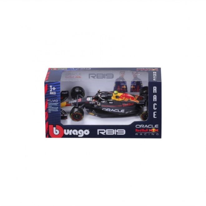 Bburago Modellauto Red Bull Racing RB19 Formel 1 2023