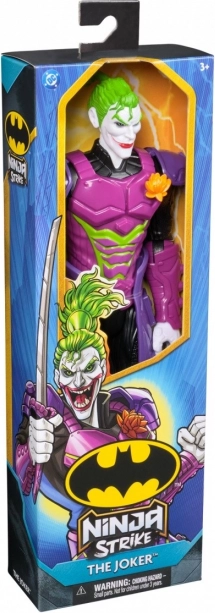 Figur Batman Ninja Strike 30 cm Joker