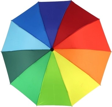 Fröhliches Regenbogenmuster