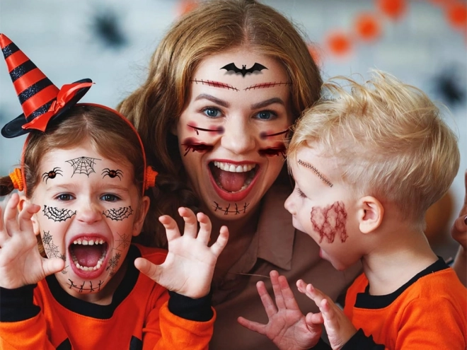 Halloween Tattooset