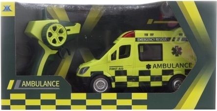 Ferngesteuertes Krankenwagen-Modell