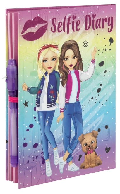 Magisches Tagebuch Besties mit Zauberstift