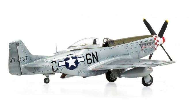 Modellbau North American P-51D Mustang 1/72