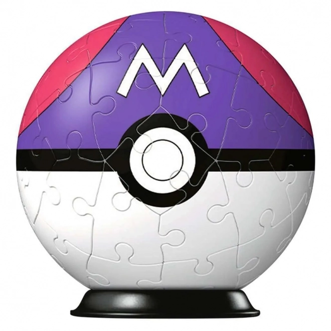 3D Puzzle Pokémon Meisterball von Ravensburger