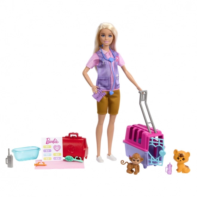 Barbie Rettet Tiere - Blond