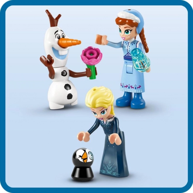 Lego Disney Die Eiskönigin - Schloss von Arendelle